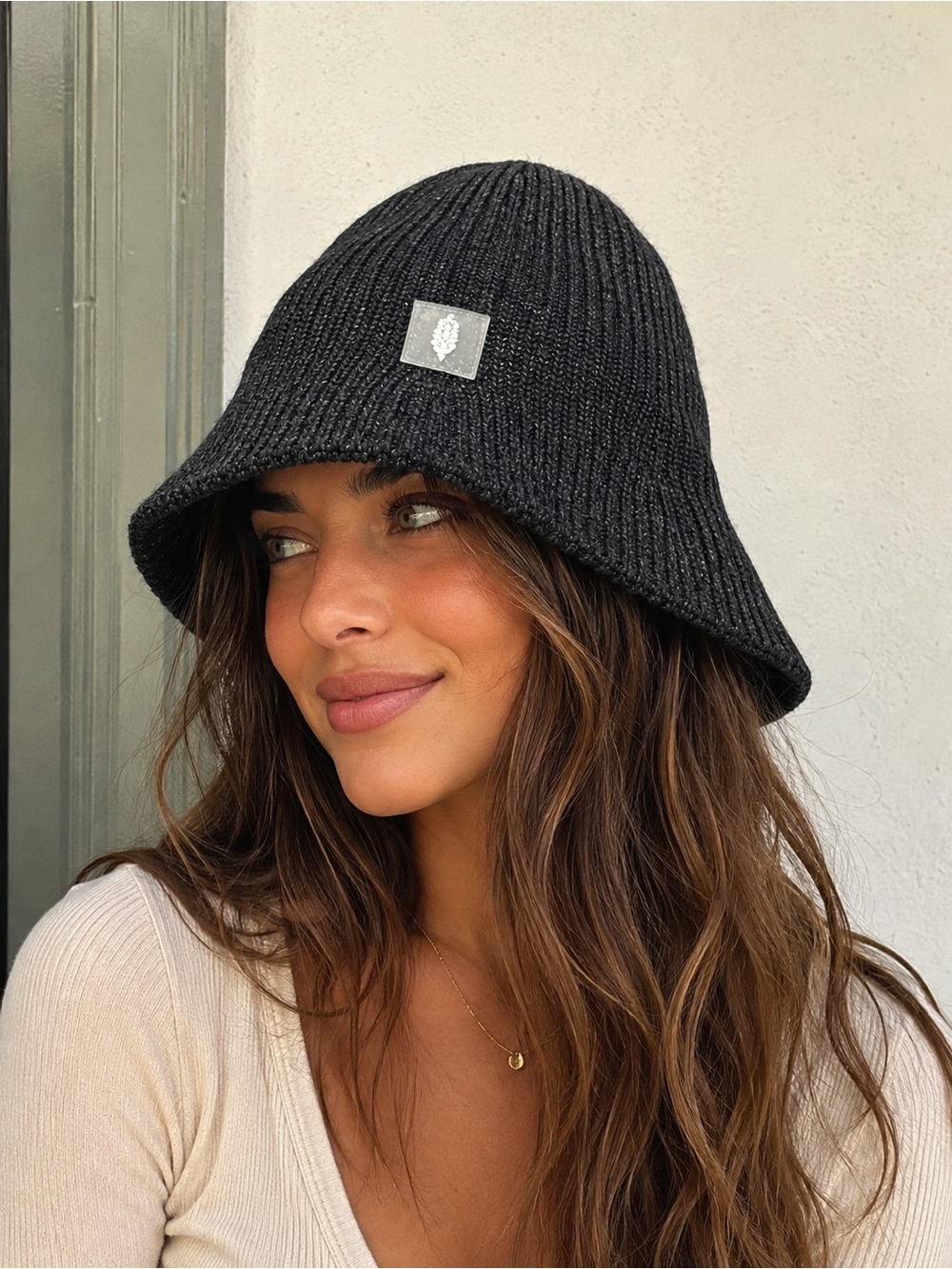Free People Movement Reflective Bell Beanie